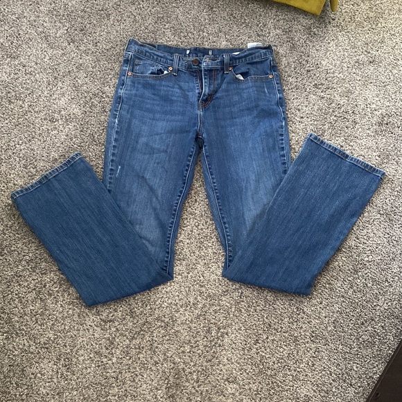 Women’s Bootcut Levi’s  Button Pockets Vintage - Picture 2 of 5